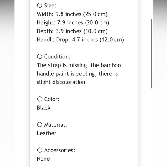 Gucci Dark Leather Satchel - Picture 11 of 11